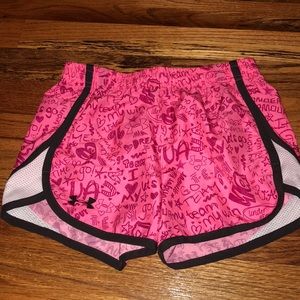 Girls Under Armour Shorts••new w/o tags